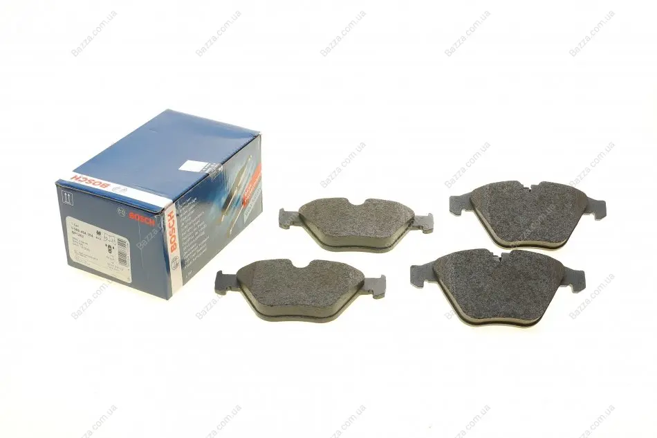 Передние тормозные колодки bosch 0 986 494 354
