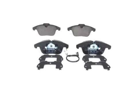 Передние тормозные колодки bosch 0 986 494 371