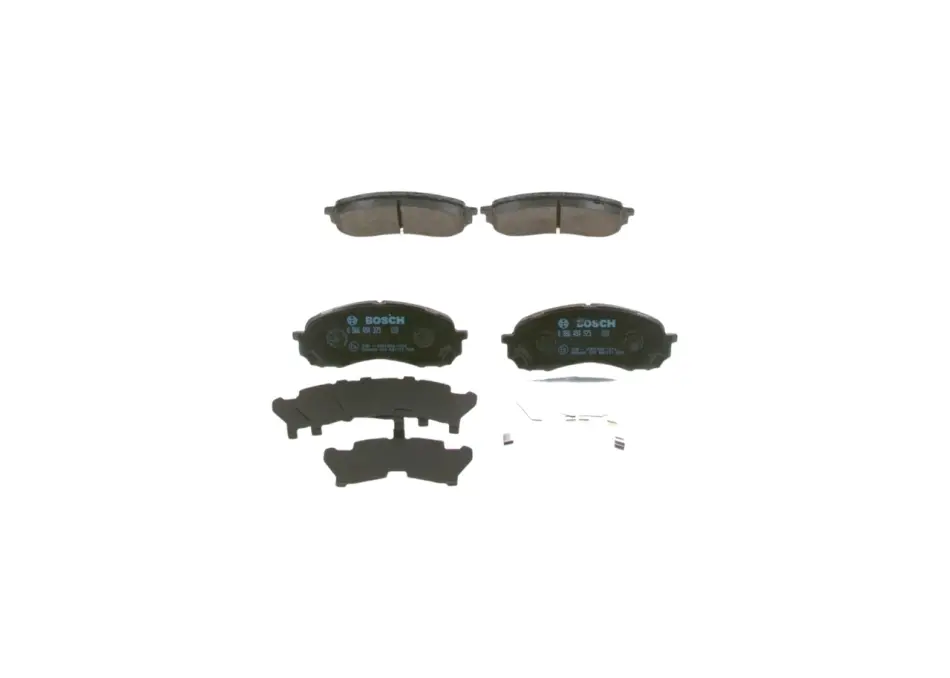 Передние тормозные колодки bosch 0986494373