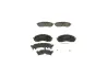 Передние тормозные колодки bosch 0986494373