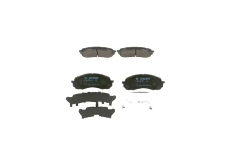 Передние тормозные колодки bosch 0986494373