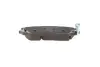 Передние тормозные колодки bosch 0 986 494 374