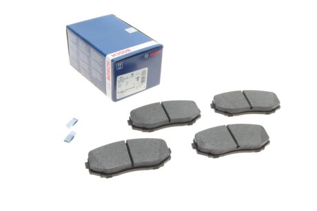 Передние тормозные колодки bosch 0986494375