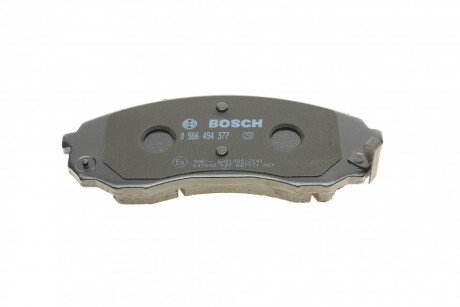 Передні тормозні (гальмівні) колодки bosch 0986494377