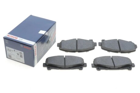Передние тормозные колодки bosch 0986494382