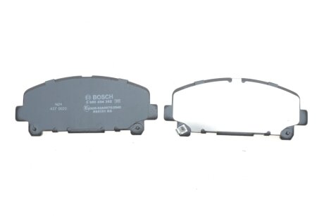 Передние тормозные колодки bosch 0986494382