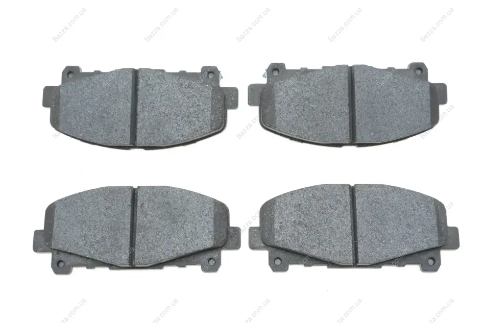 Передні тормозні (гальмівні) колодки Bosch 0 986 494 382 (фото 1)