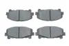Передні тормозні (гальмівні) колодки Bosch 0 986 494 382 (фото 1)