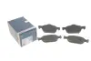 Передние тормозные колодки bosch 0 986 494 383