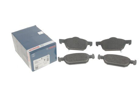 Передние тормозные колодки bosch 0986494383