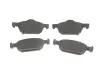 Передние тормозные колодки bosch 0 986 494 383