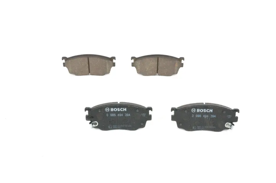 Передние тормозные колодки bosch 0986494394
