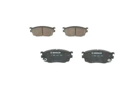 Передние тормозные колодки bosch 0986494394