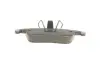 Передние тормозные колодки bosch 0 986 494 401