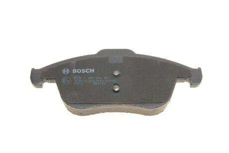 Передні тормозні (гальмівні) колодки bosch 0986494401