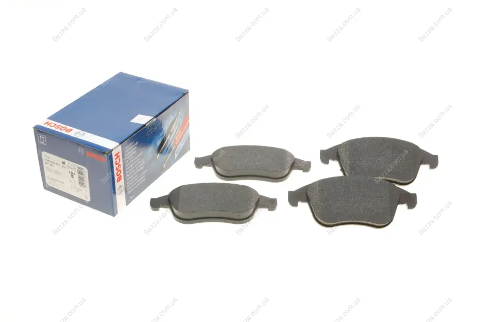 Передние тормозные колодки bosch 0 986 494 401