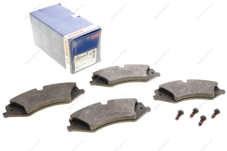 Передні тормозні (гальмівні) колодки Bosch 0986494408 (фото 1)