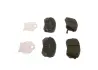 Передние тормозные колодки bosch 0 986 494 422