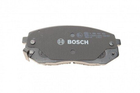 Передние тормозные колодки bosch 0986494422