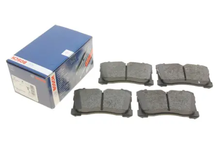 Передні тормозні (гальмівні) колодки Bosch 0986494423