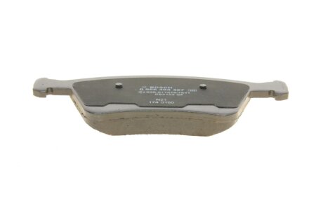 Передние тормозные колодки bosch 0986494427