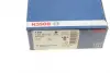 Передние тормозные колодки bosch 0986494430