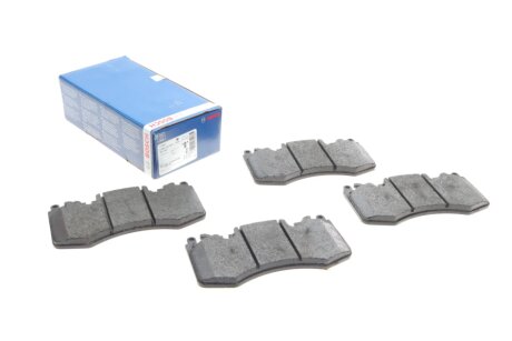 Передние тормозные колодки bosch 0986494440