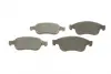 Передние тормозные колодки bosch 0 986 494 441
