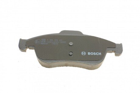 Передні тормозні (гальмівні) колодки bosch 0 986 494 441