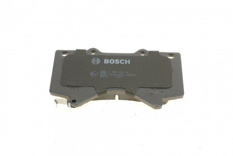 Передние тормозные колодки bosch 0 986 494 449