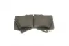 Передние тормозные колодки bosch 0 986 494 449