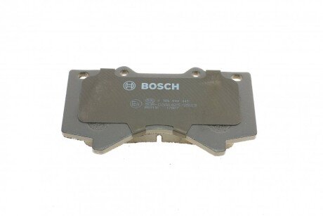 Передние тормозные колодки bosch 0 986 494 449