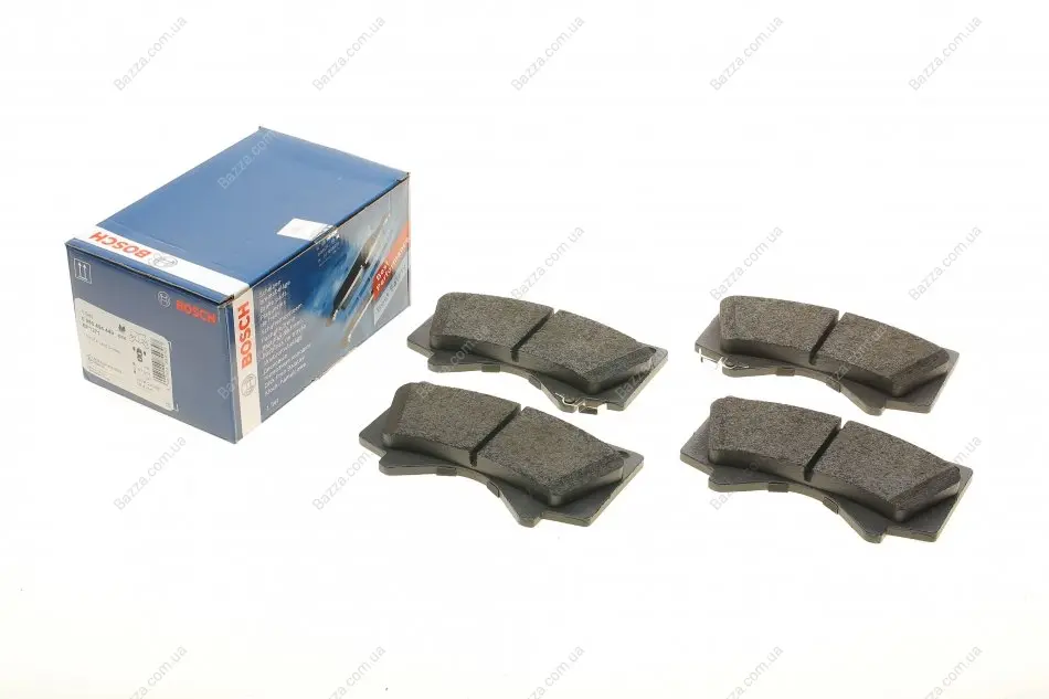 Передние тормозные колодки bosch 0 986 494 449