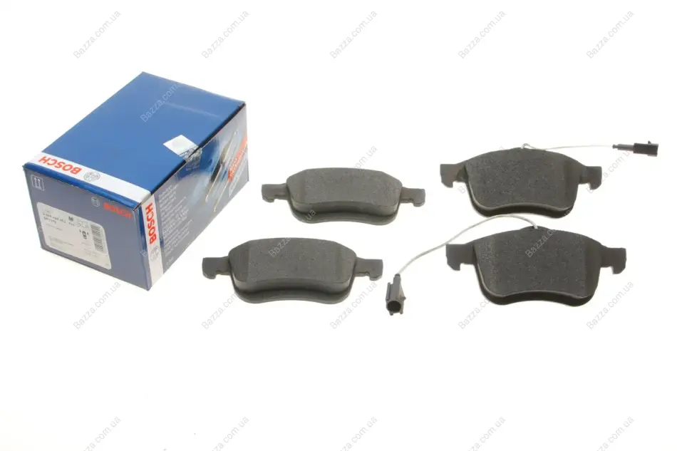 Передние тормозные колодки bosch 0 986 494 453