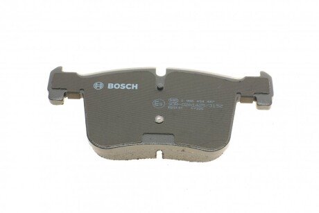 Передні тормозні (гальмівні) колодки bosch 0986494487