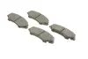 Передние тормозные колодки bosch 0 986 494 493
