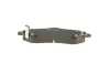 Передние тормозные колодки bosch 0 986 494 493