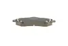 Передние тормозные колодки bosch 0 986 494 493