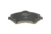 Передние тормозные колодки bosch 0 986 494 493