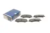 Передние тормозные колодки bosch 0 986 494 493