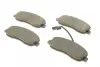 Передние тормозные колодки bosch 0 986 494 498