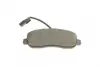 Передние тормозные колодки bosch 0 986 494 498