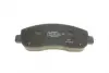 Передние тормозные колодки bosch 0 986 494 498