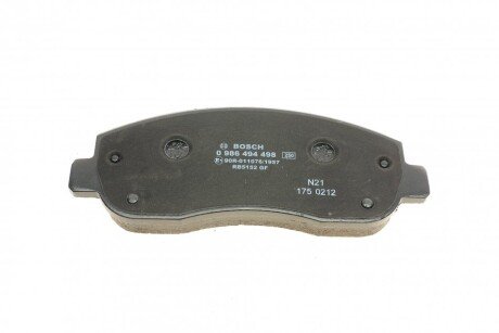 Передні тормозні (гальмівні) колодки bosch 0986494498