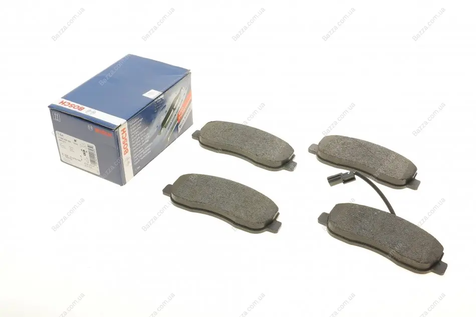 Передние тормозные колодки bosch 0 986 494 498