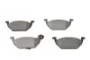 Передні тормозні (гальмівні) колодки Bosch 0 986 494 525 (фото 3)