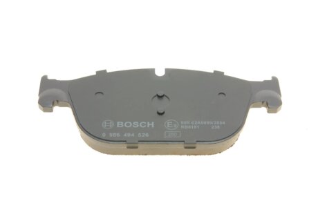 Передні тормозні (гальмівні) колодки bosch 0986494526