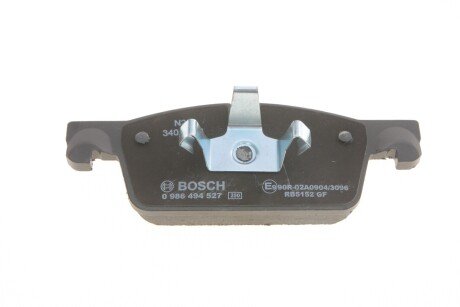 Передние тормозные колодки bosch 0 986 494 527