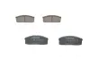 Передние тормозные колодки bosch 0986494530