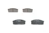 Передние тормозные колодки bosch 0986494530